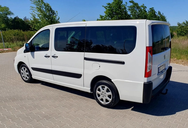 Peugeot Expert cena 32900 przebieg: 244613, rok produkcji 2009 z Kraśnik małe 407